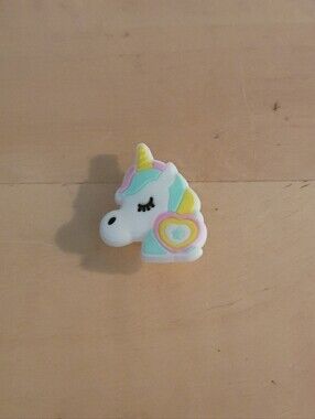 10 for $10 Jibbitz Croc Charms - Unicorn Face Hearts & Star - New Shoe Charm